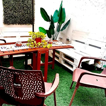 Violeta Loft B Chill Out Sevilla Exterior photo