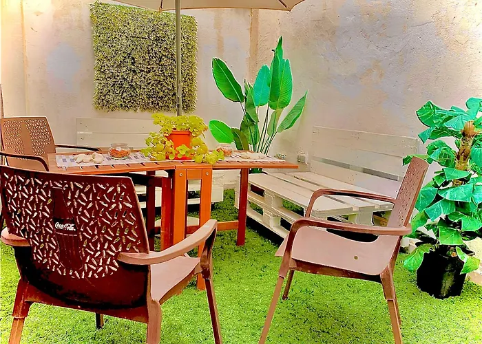 Violeta Loft B Chill Out Sevilla